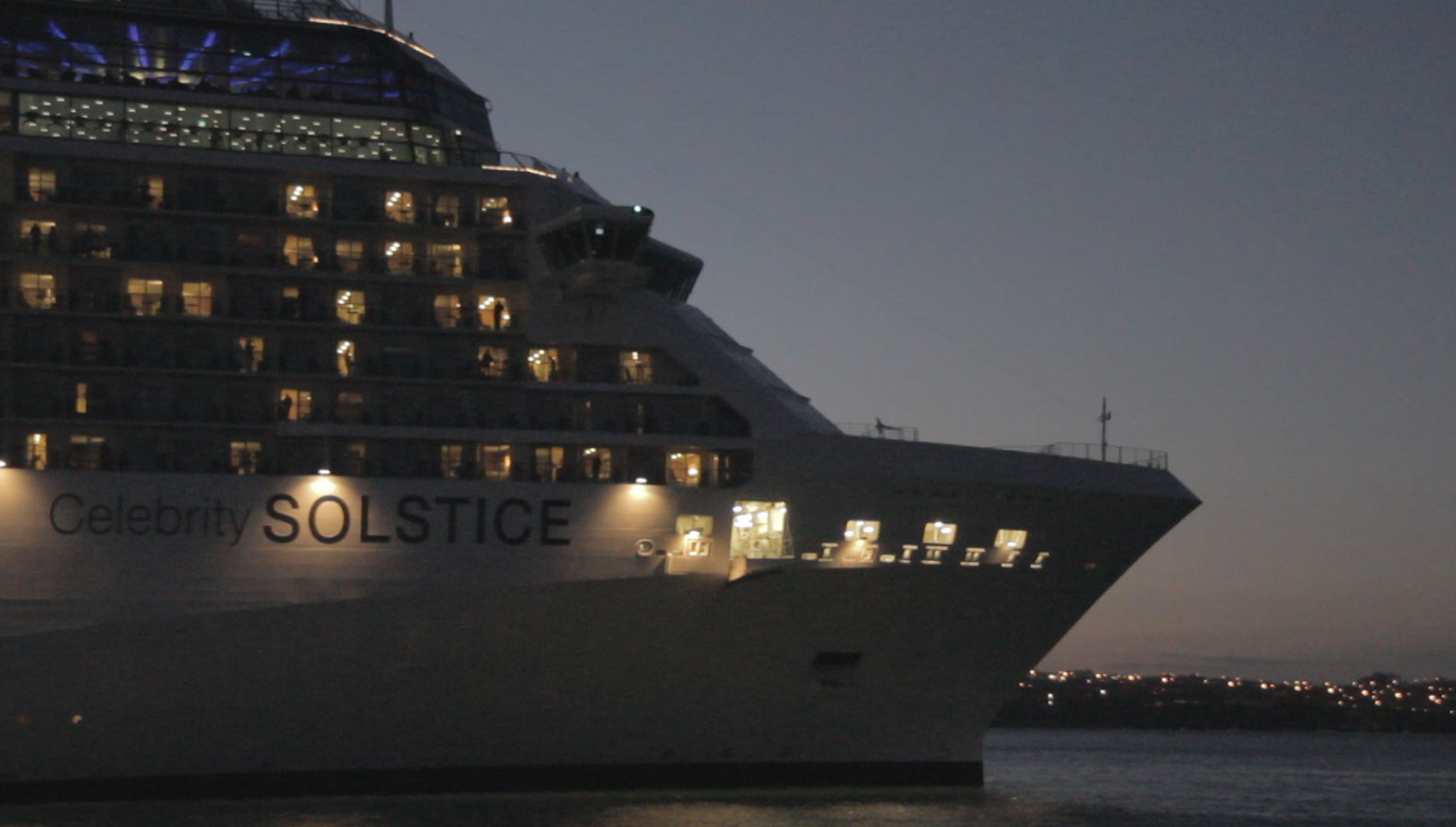 Celebrity Solstice